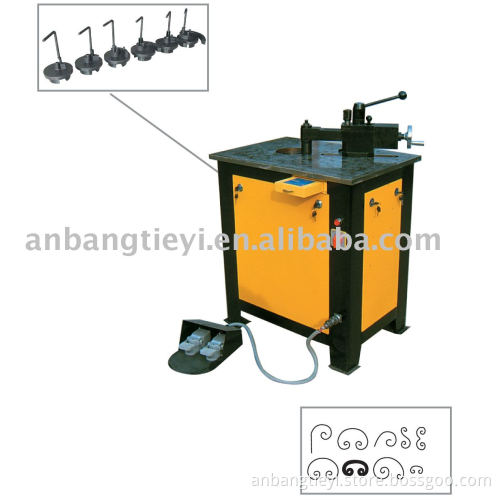 CNC PATTERN BENDER MACHINE